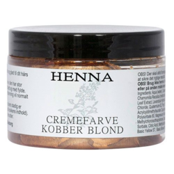 Henna Cremefarve - Kobber blond, 140ml.