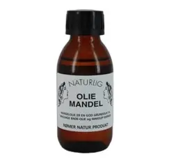 Rømer Mandelolie massageolie, 100 ml.