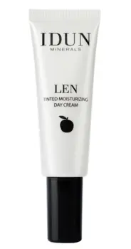 IDUN Minerals Tinted Day Cream Len Light/Medium, 50 ml.