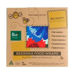 Bee Wrappy Beeswax Food Wraps 1 x XL