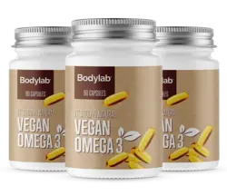 Bodylab Vegan Omega 3, 90stk.