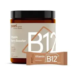 Puori Vitamin B12 Berry Booster, 42g.