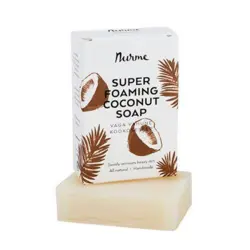 Nurme Sæbe Coconut Super Foaming, 100g