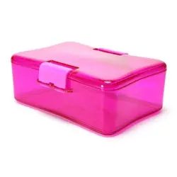 Watertracker LunchBox madkasse hot pink, 1stk