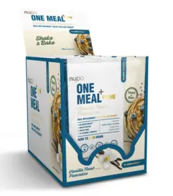 Nupo One Meal +Prime Pandekager, 15 breve