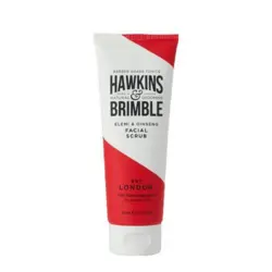 Hawkins & Brimble Facial Scrub, 125ml.