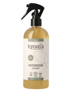 Byoms Home Probiotic Bathroom Cleaner (Ecocert), 400ml.