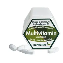 Multivitamin Berthelsen, 90 tab.