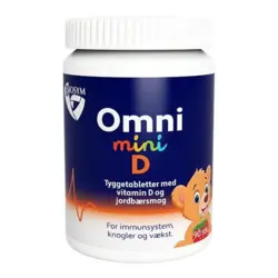 Biosym OmniMINI vitamin D, 90tab.