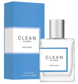 CLEAN Classic Pure Soap Eau de Parfum, 60ml.