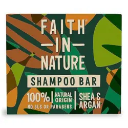 Faith in Nature Shampoo bar Shea & Argan, 85g.