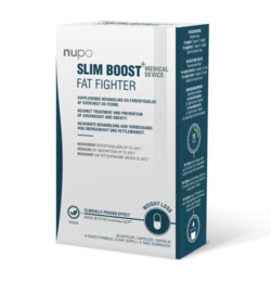 Nupo Slim Boost+ Fat Fighter, 30kap.