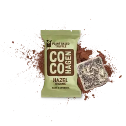 Cocohagen Hazel Plantebaseret Kakaotrøffel, 1stk.