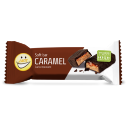 EASIS Soft bar Karamel og mørk chokolade 1 stk.