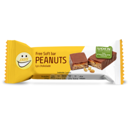 EASIS Soft bar Peanuts 1 stk.