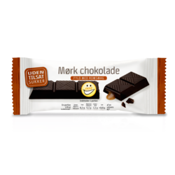 EASIS Mørk Chokoladebar med romfyld 1 stk.