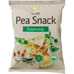 EASIS Simply Pea Snack Rosemary 1 stk.