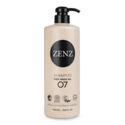 Zenz Organic Shampoo Deep Wood No. 7 - Version 2.0, 1000ml.