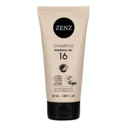 Zenz Organic Shampoo Rhassoul No. 16 - Version 2.0, 50ml.
