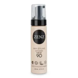 Zenz Organic Hair Styling Mousse Pure No. 90 - Version 2.0, 200ml.