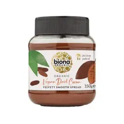 Biona Organic Chokolade smørepålæg vegansk Ø, 350g