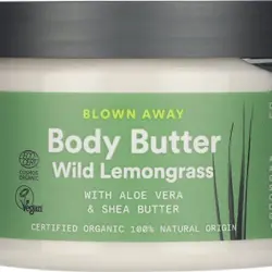 Urtekram Bodycare Body Butter Wild Lemongrass, 150ml