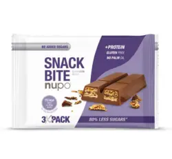 Nupo Snack Bite Chocolate Break, 3x21,5g