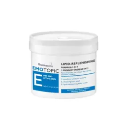 Pharmaceris E Emotopic Lipid Fornyet Formular Med 3-I-1 Produkt. 1 Produkt Frem For 3 Cremer Til Badning, Vask Og Pleje, 500ml
