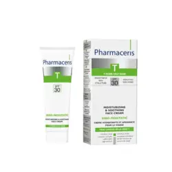 Pharmaceris T Sebomat Moistatic Fugtgivende og beroligende dagcreme SPF 30, 50ml