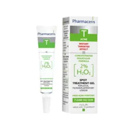 Pharmaceris T Medi Acne Point Gel Til Lokale Microinflammatoriske Forandringer 2% H₂0₂, 10ml
