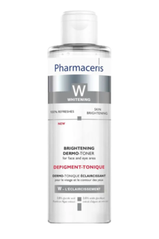 Pharmaceris W Brightening Dermo-Toner for face and eye area, 200ml.