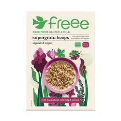 Doves Farm Organic Supergrain Hoops gl.fri Ø, 300g