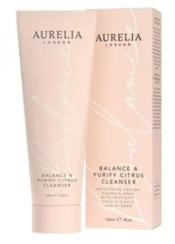 Aurelia Balance & Purify Citrus Cleanser, 120ml.