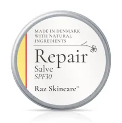 Raz Skincare Repair Salve, SPF30, 15ml.