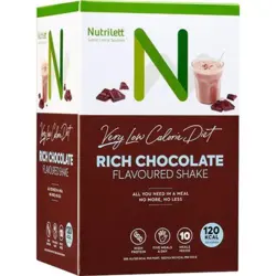 Nutrilett VLCD Chocolate shake, 10pk