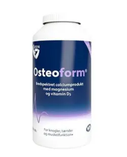 Osteoform Calcium, Magnesium og D-vitamin 360tabl.