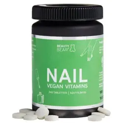 Beauty Bear Nail vitamin tabletter, 240tab