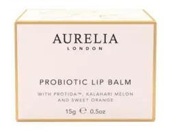 Aurelia Probiotic Lip Balm, 15g.