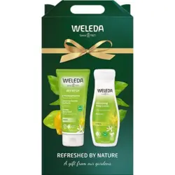 Weleda Gaveæske "Refreshed By Nature", Body Wash & Body Lotion