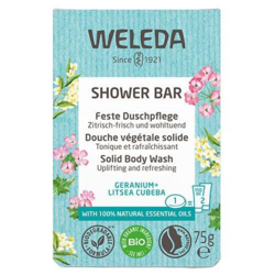 Weleda Shower Bar Geranium, 75g.