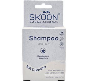 Skoon Solid Shampoo Sensitive Moisture & Care, 90g.