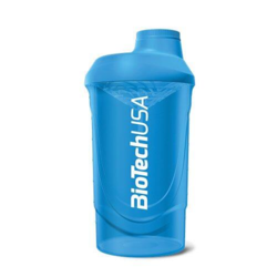 BioTech Wave Shaker Blue 600 ml