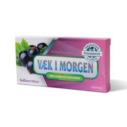 Væk i morgen m. solbær & mint, 20tab