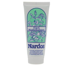 Nardos muskelbalsam stærk, 100ml