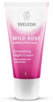 Weleda Wildrose Smoothing Night Cream, 30ml.