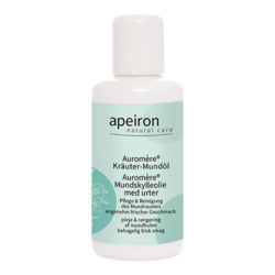 Apeiron Mundskylleolie m. urter, 100ml