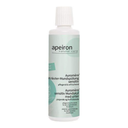 Apeiron Sensitive mundskyl m. urter, 250ml