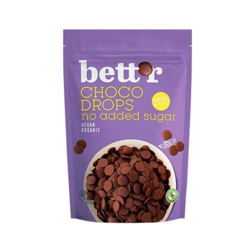 Bett'r Chokoladeknapper Ø, 200g