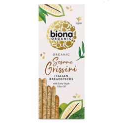 Biona Organic Grissini m. Sesam italianske brødstænger Ø, 125g