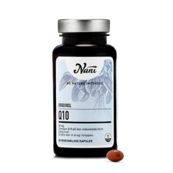 Nani Q10 Ubiquinol, 60kap